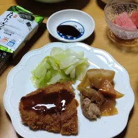 夜ごはん|しまだ ちえこさん