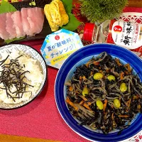 日の出新味料を使ってひじき煮| 🌼はなちゃん🌼さん