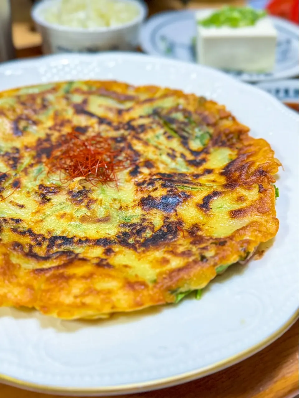 【海鮮チヂミ】|ristorante_sallyさん