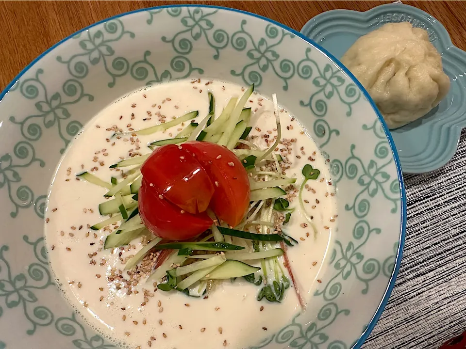 小豆島の素麺でコングックス🇰🇷|BUBUさん