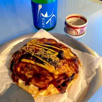 かおるさんの料理 広島焼き