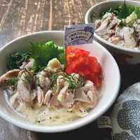 鶏そうめん