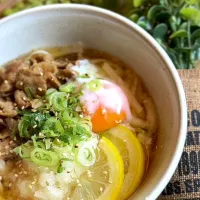 冷やし♡肉おろしぶっかけうどん|MAPITEEさん
