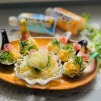 「ひと口素麺」