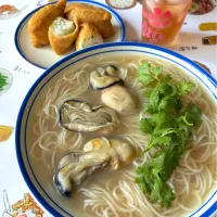 蚵仔麺線風素麺