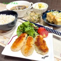 サーモンのレモンパン粉焼き|亜矢子さん