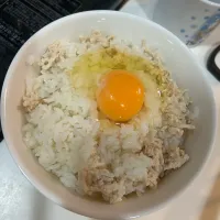 鶏むねそぼろ丼|りょうさん