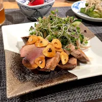 薬味たっぷり鰹のタタキ🥢|Saori.Sさん