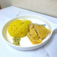 招牌無骨海南雞飯| skyblueさん
