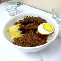 台式肉燥五寶飯|skyblueさん