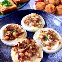 玉ねぎの豚チーズ焼き|オーロラさん