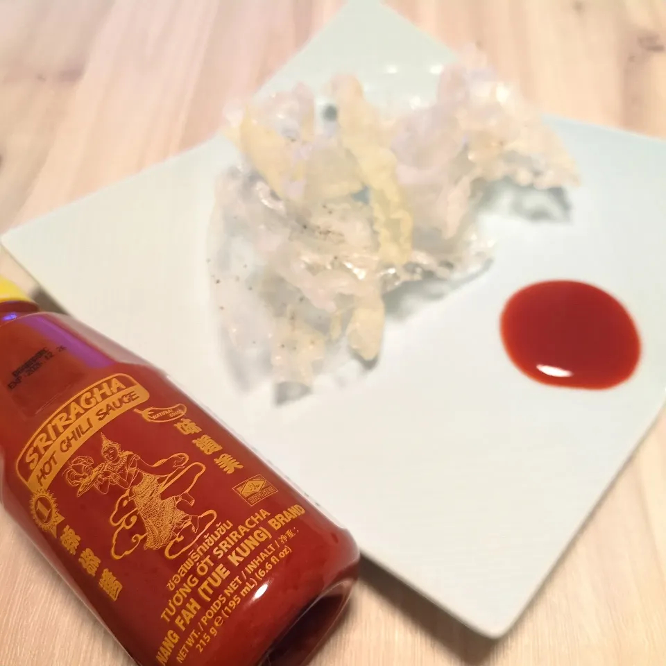 ライスペーパーチップス|Maho Sanoさん