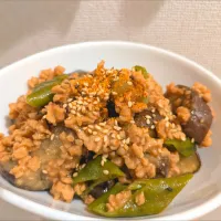 ダイスのお肉と野菜の味噌炒め|石川ティハルさん