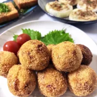生姜焼きコロッケ|オーロラさん