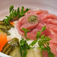 #生マグロ丼|金井義則さん