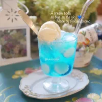 青空クリームソーダ🩵