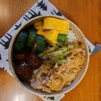 牛丼弁当|ゆかりんぐさん
