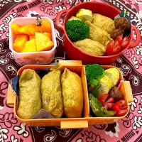 2025 7月25日　娘ちゃん練習会弁当|あけみさん