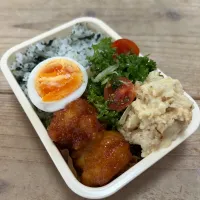 パセリサラダ弁当|junさん