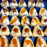 さっちゃんオニギリ🍙　　　　　　　　　　　　　　　　　久しぶりの投稿🫡|サチ😊さん