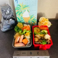 20250725🍱今日のお弁当🍱|akiyo22さん