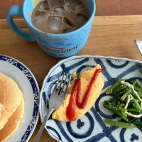 ホットケーキ|なつこいっきママさん