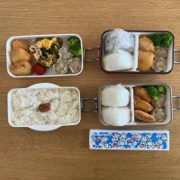 3人弁当| まゆぽんさん