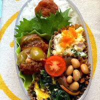 7月25日（金）のお弁当|ケイトさん