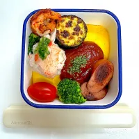 2025,7/25 高３娘のお弁当🍱|naoちんさん