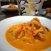 7/25 チキンのトマトクリーム煮|あーるさん