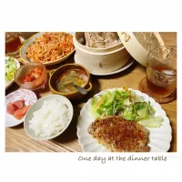 ある日の晩ごはん。|aki_puさん