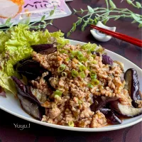なすの麻婆あんかけ|ゆーこどんさん