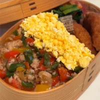本日の夫弁当|みーしゃさん
