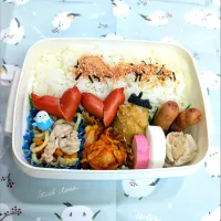 2025年7月25日（金）のお弁当🍱。|ママちんさん