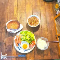 7.25 朝御飯の風景|KEITAさん