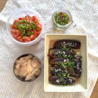 夏の手作り常備菜