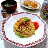 チャーハンと餃子|アルティッチョさん