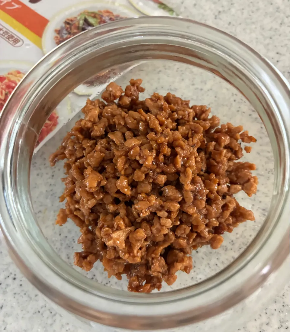 大豆のお肉でふりかけ|yunyunさん