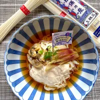 揖保乃糸と生湯葉そうめん|栃倉 直人さん