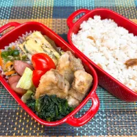 今日の旦那さんのお弁当| naoさん