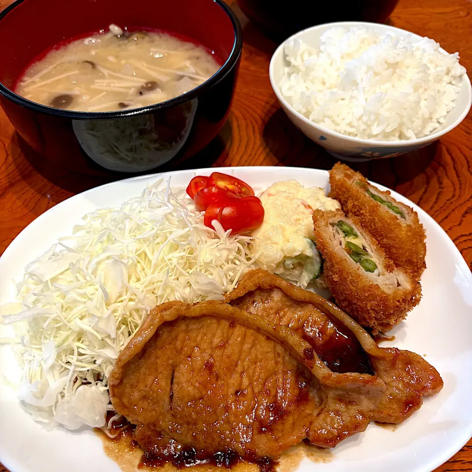 しょうが焼き😋|すかラインさん