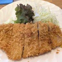 豚ロースカツプレートランチ| nobさん