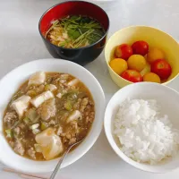 お昼ご飯|まめさん
