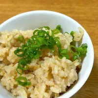 からあげビールさんの料理 静岡名物さくらごはんアレンジ♪生姜香るベビーホタテの炊き込みご飯|すずまゆさん