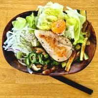 キミドレッシングサラダ|mojo25soloさん