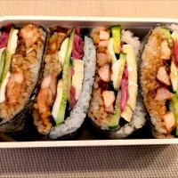 おにぎらす弁当| まゆみさん