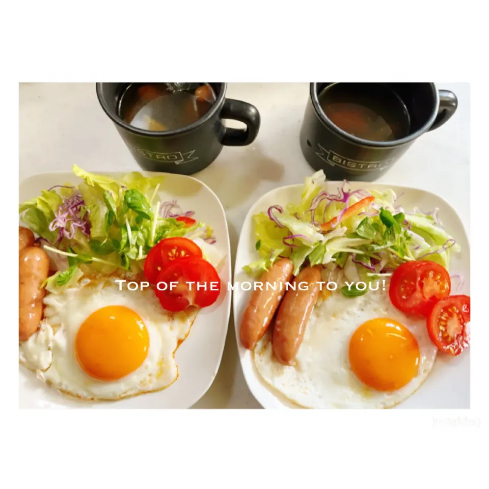 本日の朝ごはん。|aki_puさん