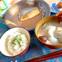 鯖の味噌煮定食|堀田温子さん