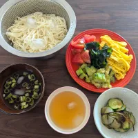 素麺の付合せ|明子さん