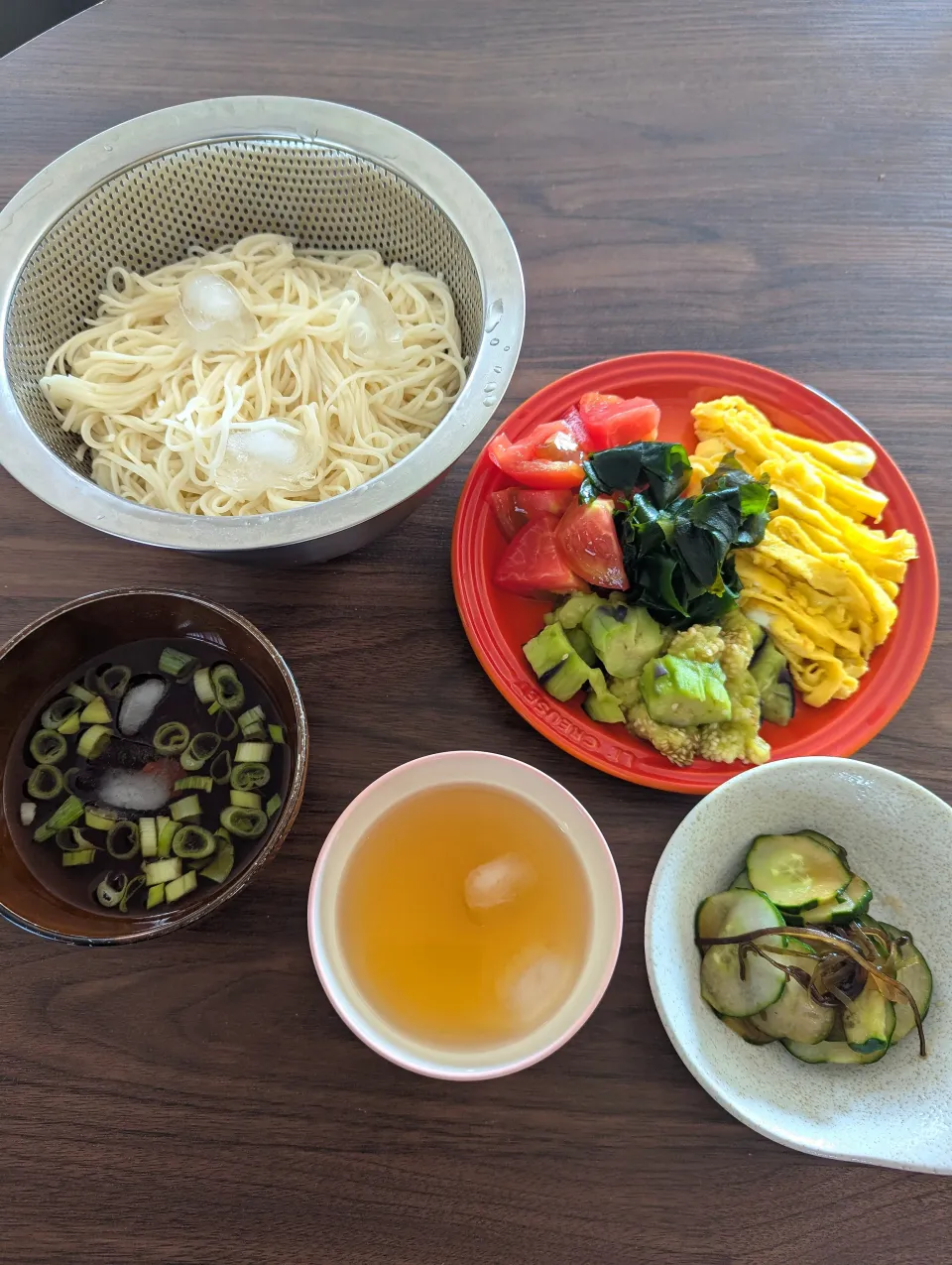 素麺の付合せ|明子さん